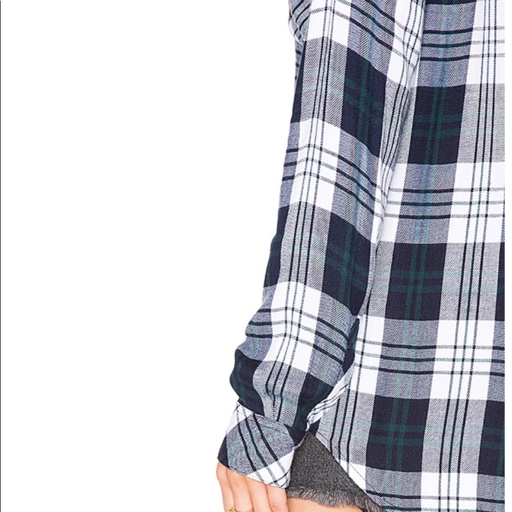 Rails Plaid Button Brown - image 4